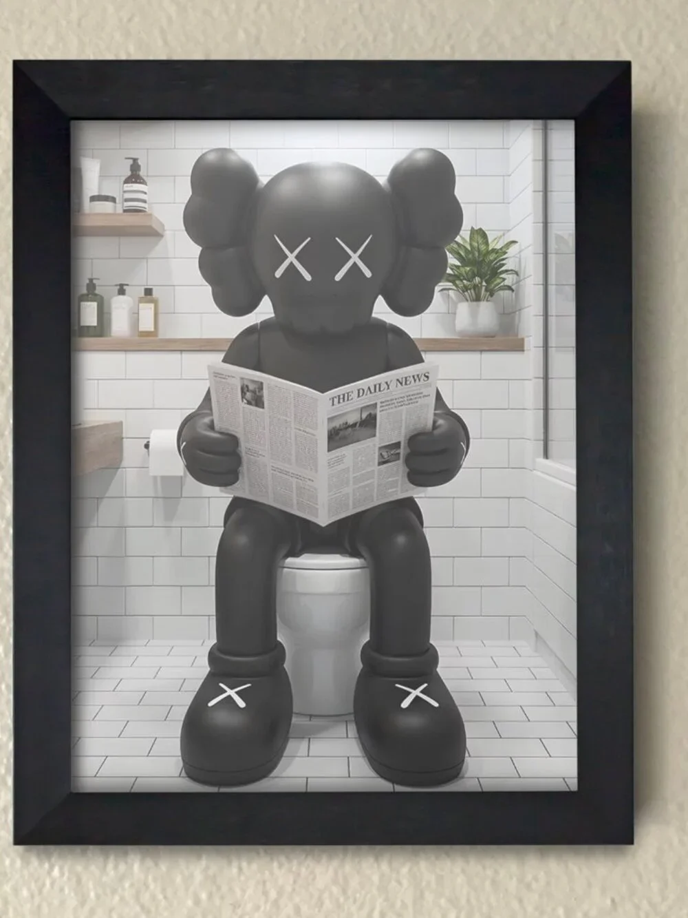 KAWS brand new